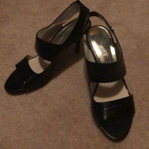 Michael Kors high heels, very comfortable.